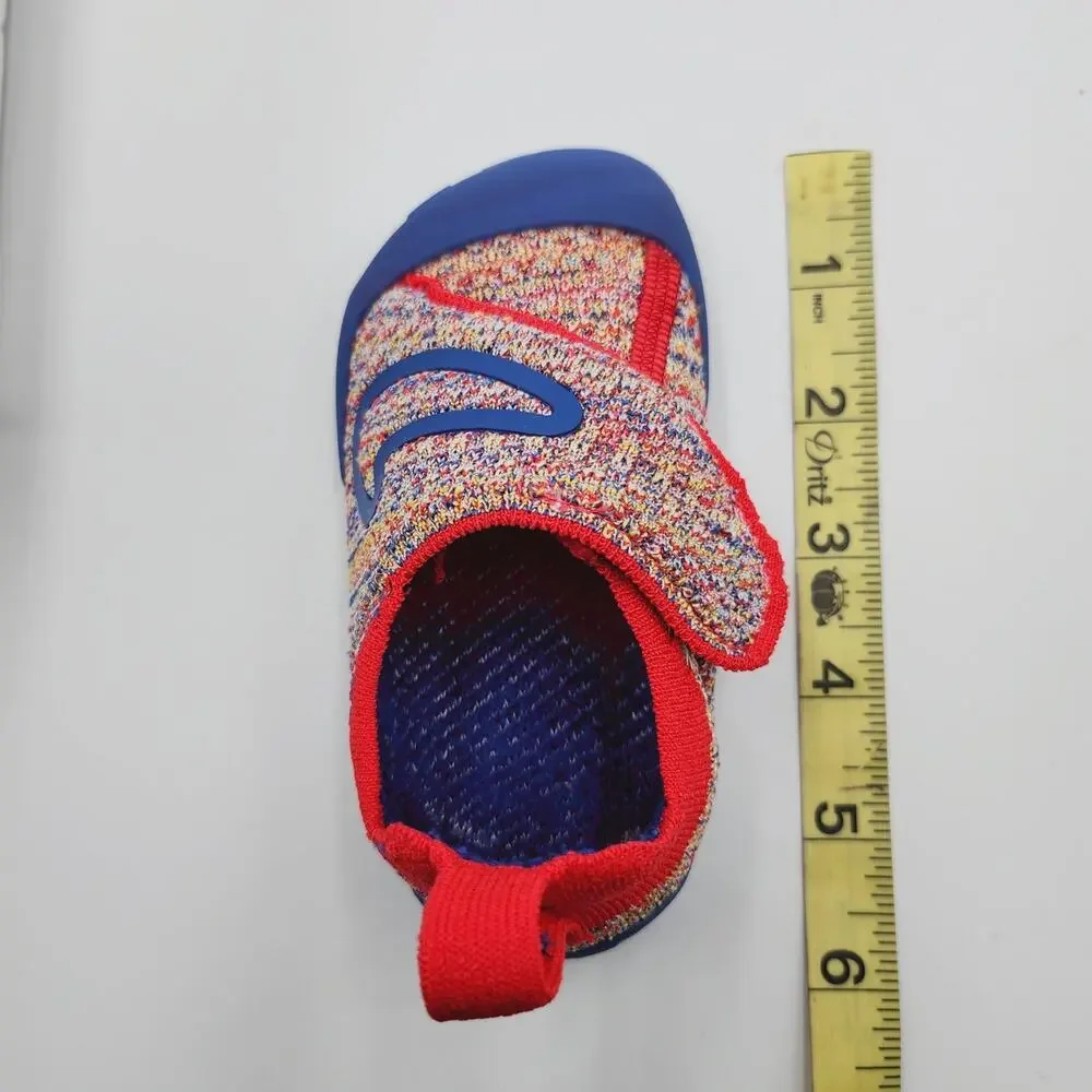 Size 6C - Nike Swoosh 1 Flyknit Toddler Multicolor NEW